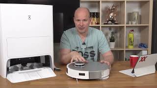 Ecovacs Deebot T20 Omni im Test Was kann der neue TopEcovacsSauger [upl. by Sil]