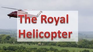 Kensington Palace Royal Helicopter [upl. by Ramas]