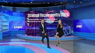 Strategii fiscale 2024  Inga Țîgai Partener amp Daniel Jinga Director Consultantă Fiscală [upl. by Jolynn]