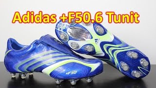 Adidas F506 Tunit  Retro Review  On Feet [upl. by Cousins651]