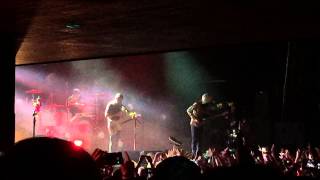 Brand New  Seventy Times Seven Live at House of Blues Orlando Fl 102414 [upl. by Ainnos]