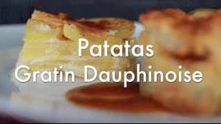 Gratén de Patatas Gratin Dauphinois  Dauphinoise Potatoes  Recetas de Cocina ✅ [upl. by Accever]