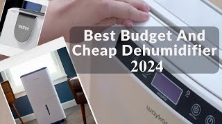 Dehumidifier Best Budget And Cheap 2024 [upl. by Duester]