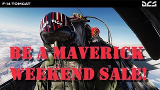 DCS World Situation Report May 27 2022 quotBe a Maverickquot Sale  FA18CSupercarrierF14 [upl. by Nosliw]