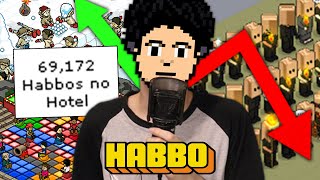 A GLÓRIA E A QUEDA DE HABBO HOTEL [upl. by Scoter]