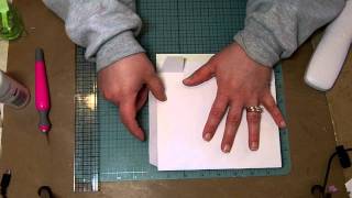 Tutorial Envelopes for 55 inch square cards [upl. by Showker229]