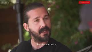 Shia Labeouf CHANGING YOUR LIFE Motivational Interview [upl. by Noll]