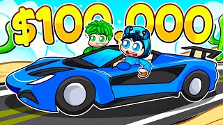 Spending 100000 on the NIGHTSHADE CAR in Dusty Trip [upl. by Lipps176]