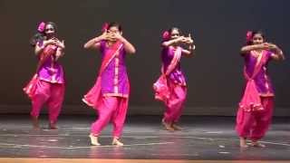 Chittiyaan Kalaiyaan Song amp Dance from movie quotROYquot GCKA Onam 2015 [upl. by Beora]