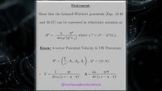 Problem 1258  Relativistic Electrodynamics Potentials Introduction to Electrodynamics [upl. by Meesan421]