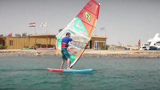 WindsurfTutorial Helikopterwende [upl. by Casimire]