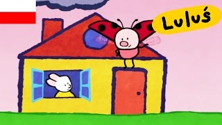 Luluś  Narysuj mi domek S01E01 HD  Kreskówki dla dzieci [upl. by Aicilyhp]