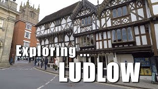 Walks in Shropshire Exploring Ludlow [upl. by Cavan359]