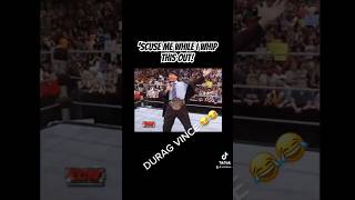 DURAG VINCE WAS INSANE  ECW 2006 wwe wrestling wtf shorts funny [upl. by Dominga698]