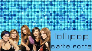 Lollipop  batte forte Vanni G Remix Lyric Video [upl. by Ehcropal]