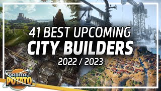 The Best CityBuilding Games To Watch in 2022 amp 2023 [upl. by Atteiram]