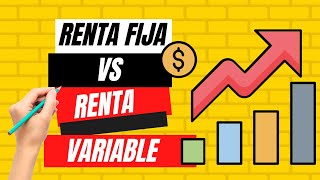 🟢 ¿QUÉ ES LA RENTA FIJA Y LA RENTA VARIABLE [upl. by Heiney]