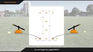 Illinois Agility Test  How to perform the Illinois Agility Test with SmarTracks Diagnostics [upl. by Gerk]