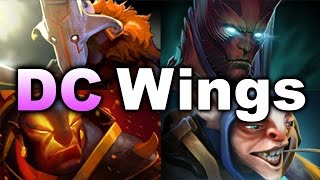 DC vs Wings  TI6 Final Rematch  ESL One Genting Dota 2 [upl. by Niotna]