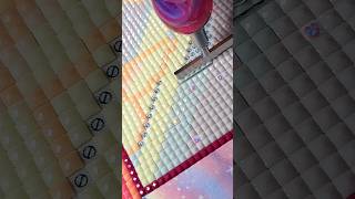 ASMR DiamondPainting 💎 asmrdiamondartdiy satisfyingrelaxcraft crossstitchpixelartartshorts [upl. by Starinsky]