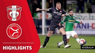 Samenvatting FC Dordrecht  Almere City FC 07022020 [upl. by Aihsak]