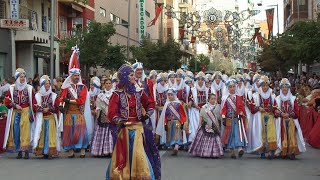 fiestasvillenaciudadculturafiestasdeinteresturisticonacionalmorosycristianosbuscashortiguales [upl. by Yhtomiht811]