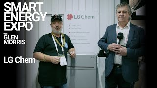 LG Chems new HV battery [upl. by Nivle]