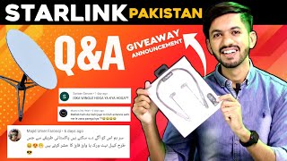 Starlink Internet in Pakistan  Starlink wingle  coverage  packages price and launch date [upl. by Marieann]