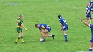 2022 09 10 Barrow Island ARLFC First v Woolston Rovers Highlights [upl. by Rj]