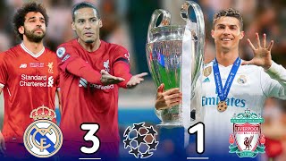 Real Madrid 31 Liverpool 》Finale UCL 2018 Extended Highlights Goals4k Ultra HD [upl. by Schoenburg193]