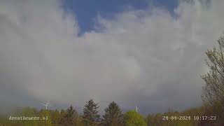 Timelapse weerstation Gasselternijveenschemond 24042024 [upl. by Wat]