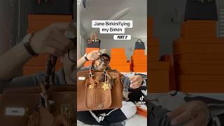 Jane Birkinifying My Birkin  Part 2 [upl. by Ila568]