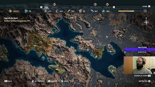 AC Odyssey PELOPONNESIAN LEAGUE legendary Spartan War Hero set [upl. by Rammaj]