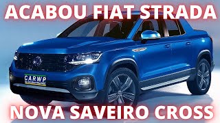 Lançamento PICAPE SAVEIRO CROSS 2023 No Brasil  Concorrente Da FIAT STRADA Cabine Dupla [upl. by Ettenwahs166]