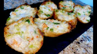 Vietnamese Baked Shrimp Toast Recipe [upl. by Machute]