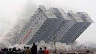 TOP 100 BEST Implosions Explosion Compilation  Best Building Demolition Compilation 2016 [upl. by Hardner243]