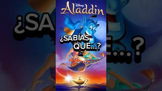 CURIOSIDAD DE ALADDIN aladdin disney animation infancia [upl. by Runkel698]