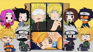 🥀TEAM KAKASHI amp TEAM MINATO REACT TO NARUTO UZUMAKI amp THEMSELVES  GACHA CLUB  NARUTO SERIES [upl. by Cheng]