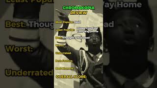 Tyler The Creator  CHROMAKOPIA Review rap shorts tylerthecreator [upl. by Millman]