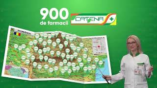 900 de farmacii Catena in toata Romania [upl. by Crelin674]