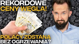 REKORDOWE CENY WĘGLA Rząd Dopłaci BizON BEP BizON BEP [upl. by Guilbert]