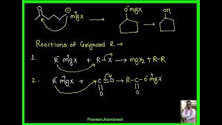 7 Grignard ReagentPreparationChemical properties [upl. by Melton]