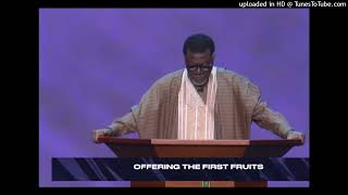 Offering The First Fruits  Pastor Mensa Otabil [upl. by Blanka]