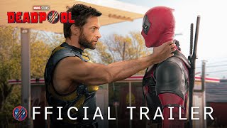 Marvel Studios DEADPOOL 3  TRAILER 2024 Ryan Reynolds amp Hugh Jackmans Wolverine [upl. by Franklin]