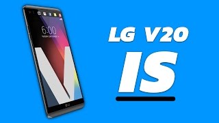 The LG V20 Is [upl. by Conlee]