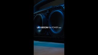 Audio LG ¡Siente tu musica con el Parlante LG XBOOM GO XG9  LG [upl. by Feodor]