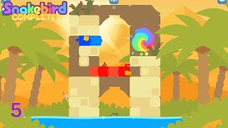 Snakebird Complete  NIVELES DEL 65 AL 67 [upl. by Nueoht]