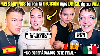 🇪🇸 MIS SOBRINOS ¿QUIEREN SER PAPÁS la decisión más DIFÍCIL 😱 ¿Qué PASARÁ con su BODA [upl. by Weixel574]