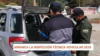 ARRANCA LA INSPECCIÓN TÉCNICA VEHICULAR 2024 [upl. by Tiebold399]