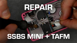 SSBS MiniTAFM Footswitch Repair  Gray Bench Electronics [upl. by Aneelehs]